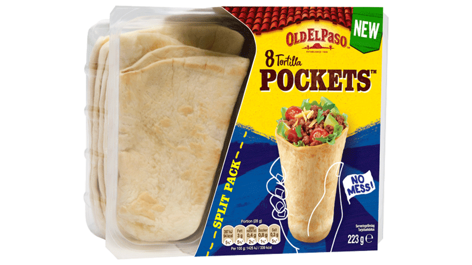 Old El Paso Tortilla Pockets™